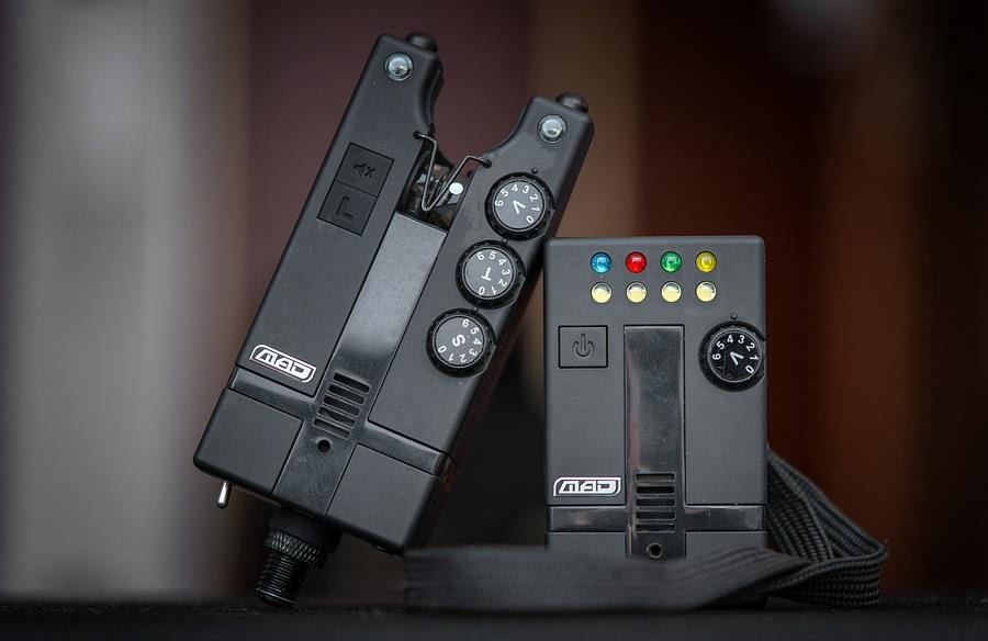 MAD HI-T Bite Alarms: Ultima combinatie de stil, simplitate si functionalitate.